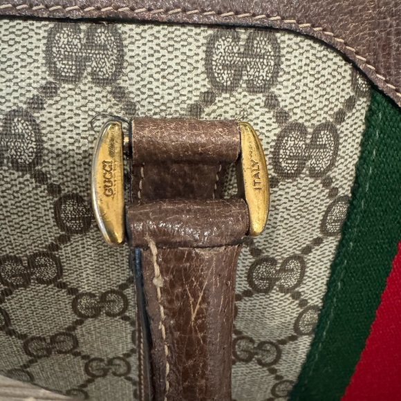 Vintage Gucci Doctor Bag, Authentic - Picture 6 of 9